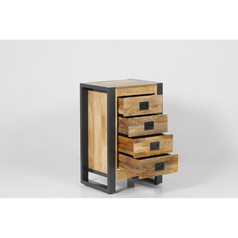 Everard Forge 4-Drawer Chest