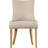 Abby 19.9'' H Cotton Upholstered Side Chair