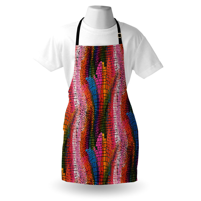 Tablier abstrait