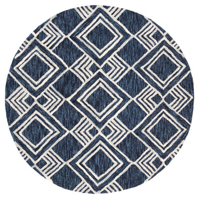 Vedika Hand Tufted Wool Geometric Rug