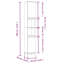 Adalberta Bathroom Furniture Suite-400852444