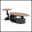 Ensemble de 2 tables basses gigognes Luxury-193204894