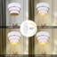 Luminaire suspendu tambour 1 lumière Daivon-86883340