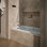Baignoire tourbillon en acrylique en acrylique avec chaufferette L 60 po x l 30 po