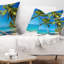 Coussin Tropical Beach