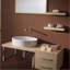 Ensemble de meuble-lavabo mural simple 29 po Brio