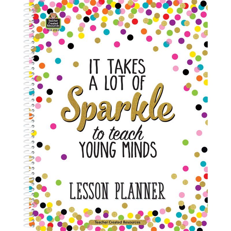 Planificateur de cours de confettis