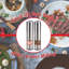 Electric Blue LED Stainless Steel Salt and Pepper Adjustable Ceramic Grinders