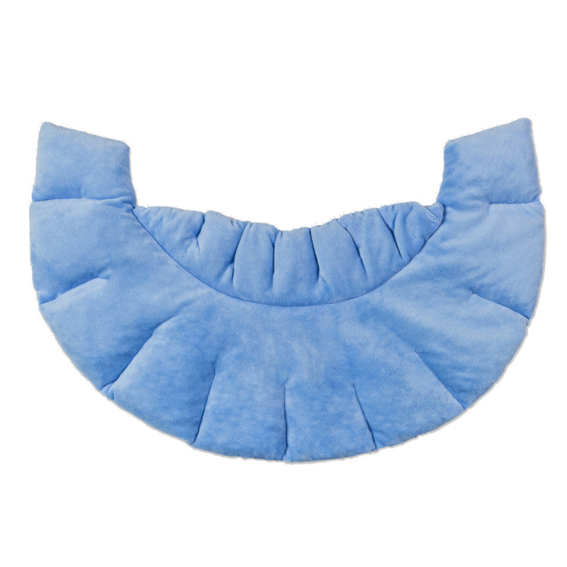 Jeté lesté aromatique, Bleu