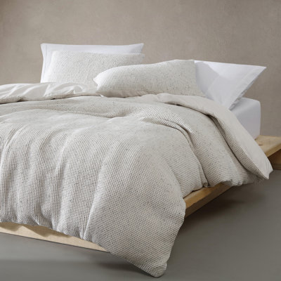 Ensemble de housse de couette en coton