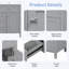 Meuble-lavabo 24 po avec lavabo