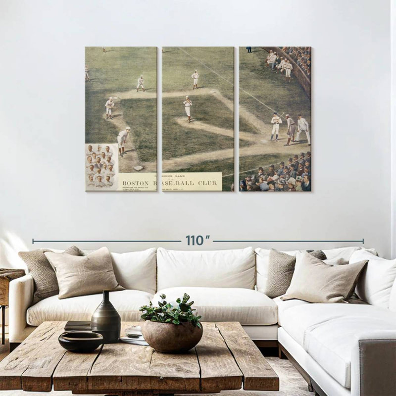 Sireci Baseball Field, 48" H x 74" W
