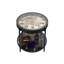 Glass Top End Table