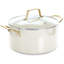 Ensemble de batterie de cuisine en aluminium 10 pièces-87939052