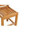 Elzas Outdoor Teak Bar Stool-1899720956