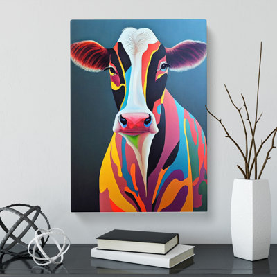 Cow Vol.3 - Wrapped Canvas