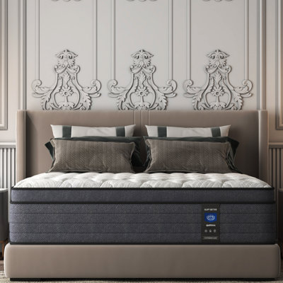 12 Inch Memory Foam Hybrid Mattress Pocket Spring Medium Firm Euro Top for Motion Isolation Pressure Relief Edge Support CertiPUR-US