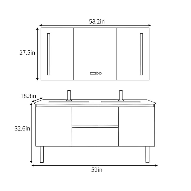 Merrionette, 59"