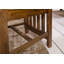 Rodez 45cm H Solid Wood Slat Back Side Chair