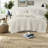 Soft Chenille Bedding Sets, Polyester Full Queen Animal Style For Home