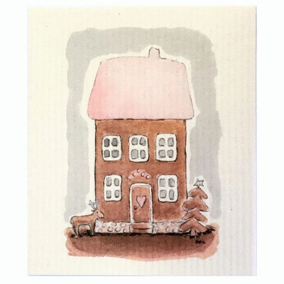 Torchon House of Gingerbread