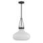 Luminaire suspendu 1 lumière Keiya-13389794
