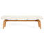 Banc rembourré 59 po Castillo-1857471776