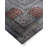 Overyed One-of-a-Kind Rectangle 9'2" X 11'9" New Age Wool Area Rug Gray/Black/Red
