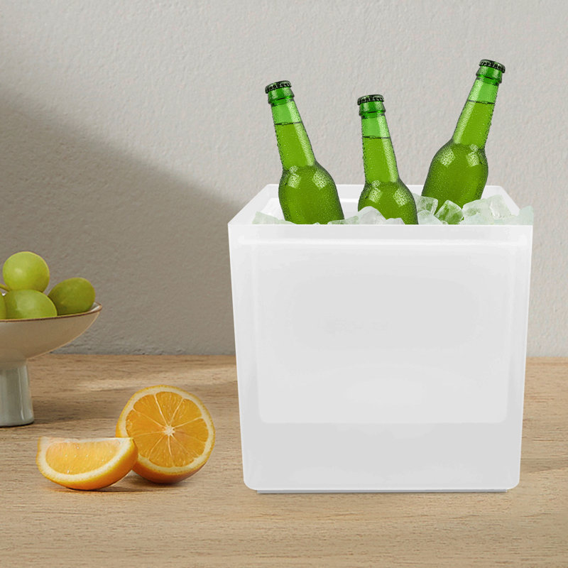 Plastic Ice Bucket