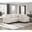 Chaise sans accoudoirs avec rangement modulaire 1pc Modern Living-255126828