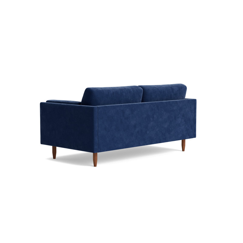 Skinny Fat Loveseat (70"), Performance Velvet - Uniform