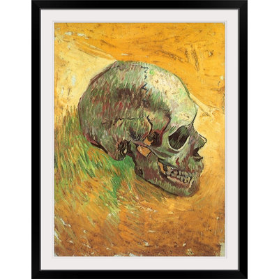 Crâne de profil par Vincent Van Gogh - reproduction