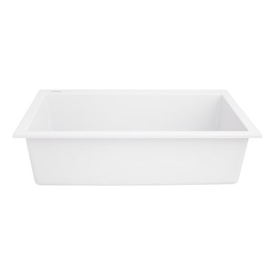 Holcomb 30 "L Drop-In Kitchen Sink