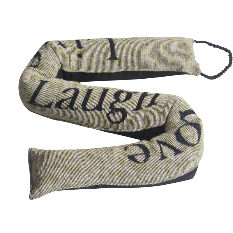 Saying Draught Stopper, Beige