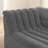 135" U-Shaped Modular Sectional Sofa With Chaise And Movable Ottoman For Living Room, Chenille Upholstered Boneless Couches With Wave-Shaped Armrest, No Pillows Included-1203991700