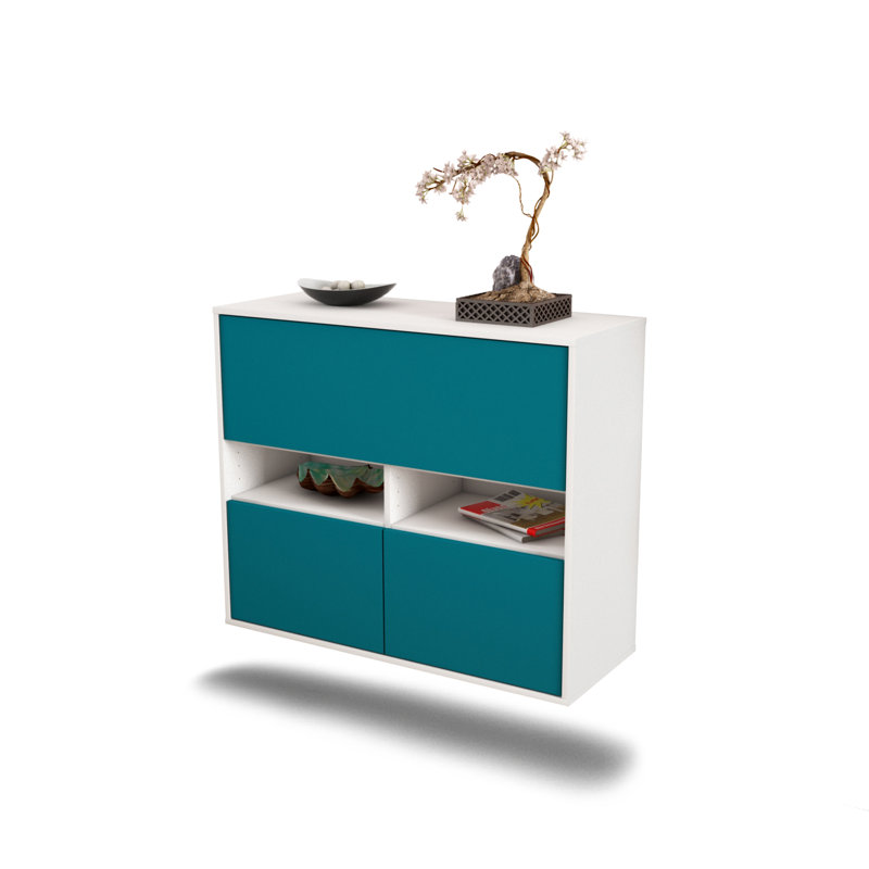 Schutz 92cm Sideboard, Turquoise