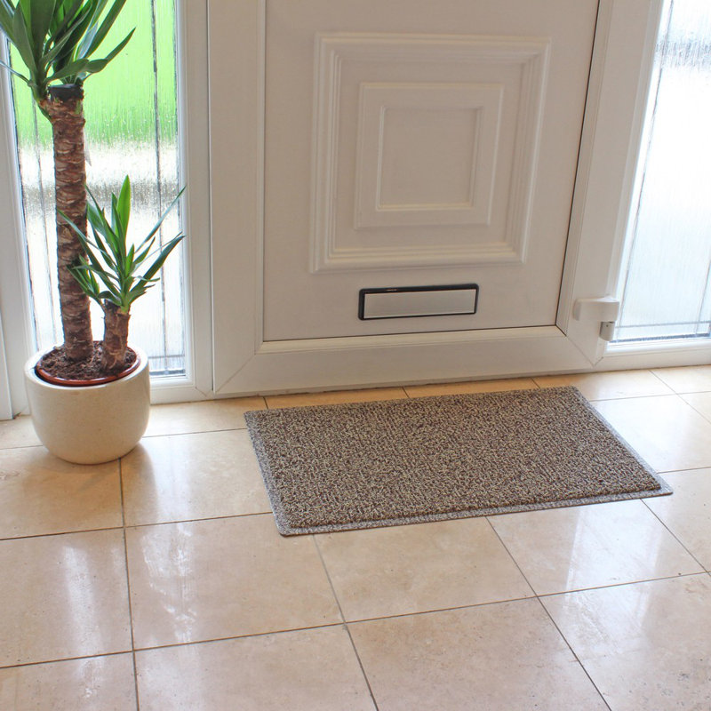 Mud Grabber Door Mat Doormat, Brown
