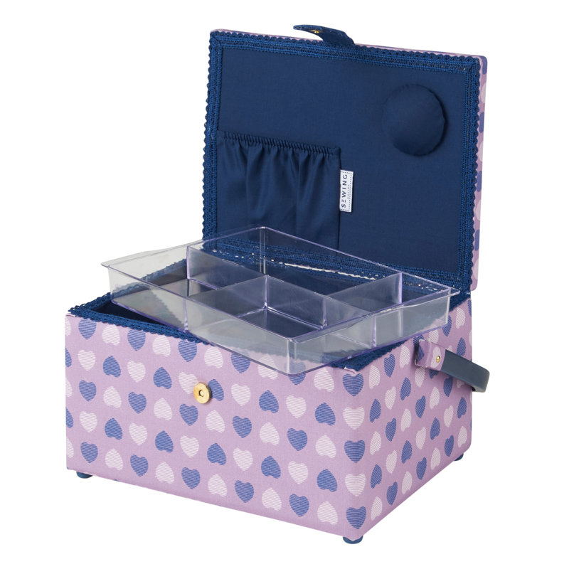 Latitude Run Fabric Storage Tub & Tote