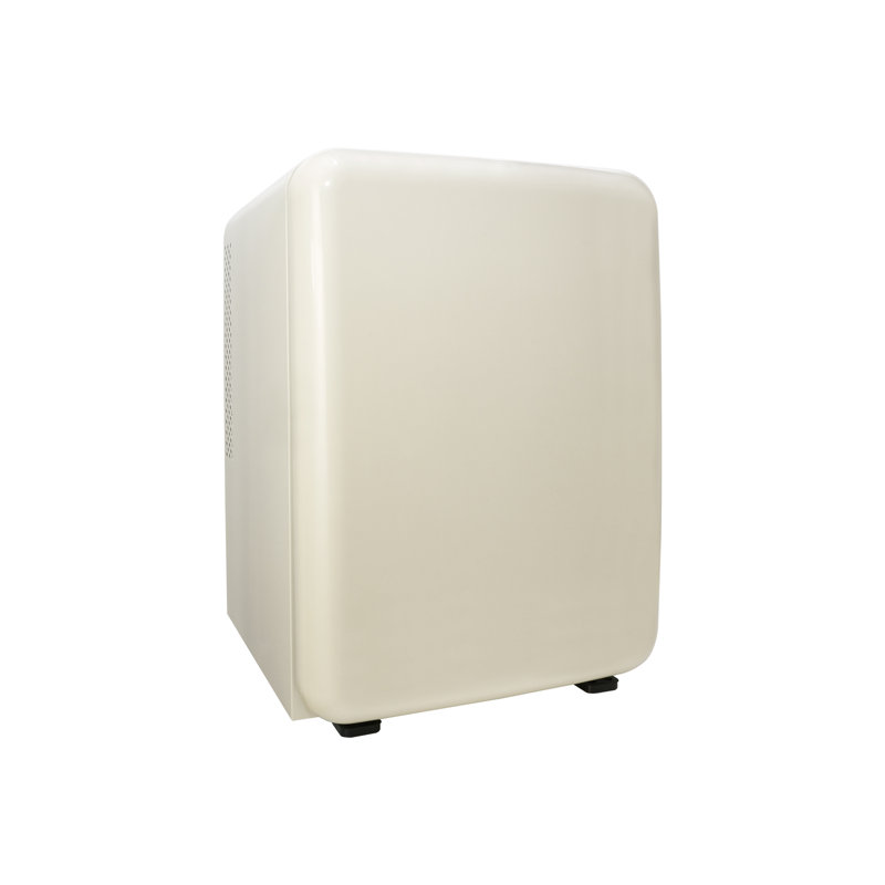 Corby Of Windsor 0.04m³ L Freestanding Mini Fridge, Cream