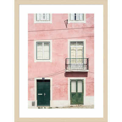 Daisey "Pink Parade" Print