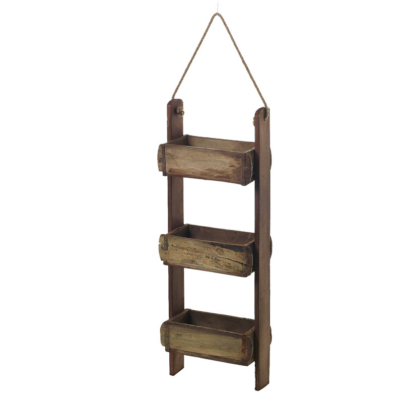 Fircrest 3 Piece Mango Tiered Shelf