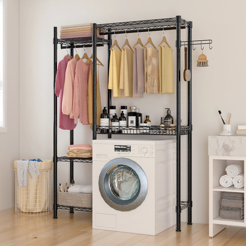 Portant à vêtements Maikki 47,2441 po