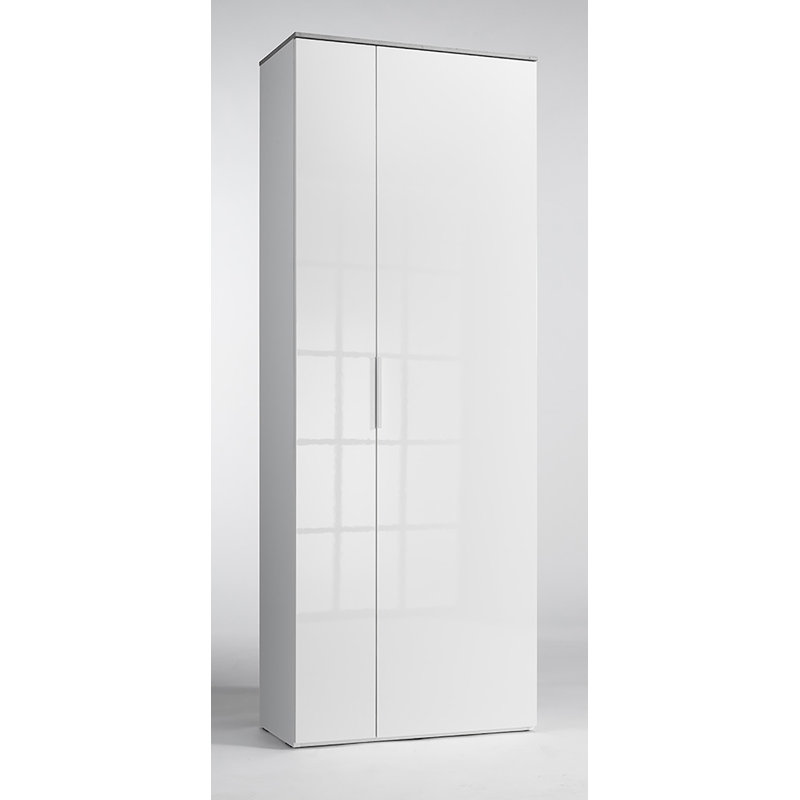 Galaverna 2 Door Manufactured Wood Wardrobe