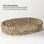 Lit pour animal en laine tricoté à la main MODWOOL l 24 po (jaune neutre)-106363872-106363871