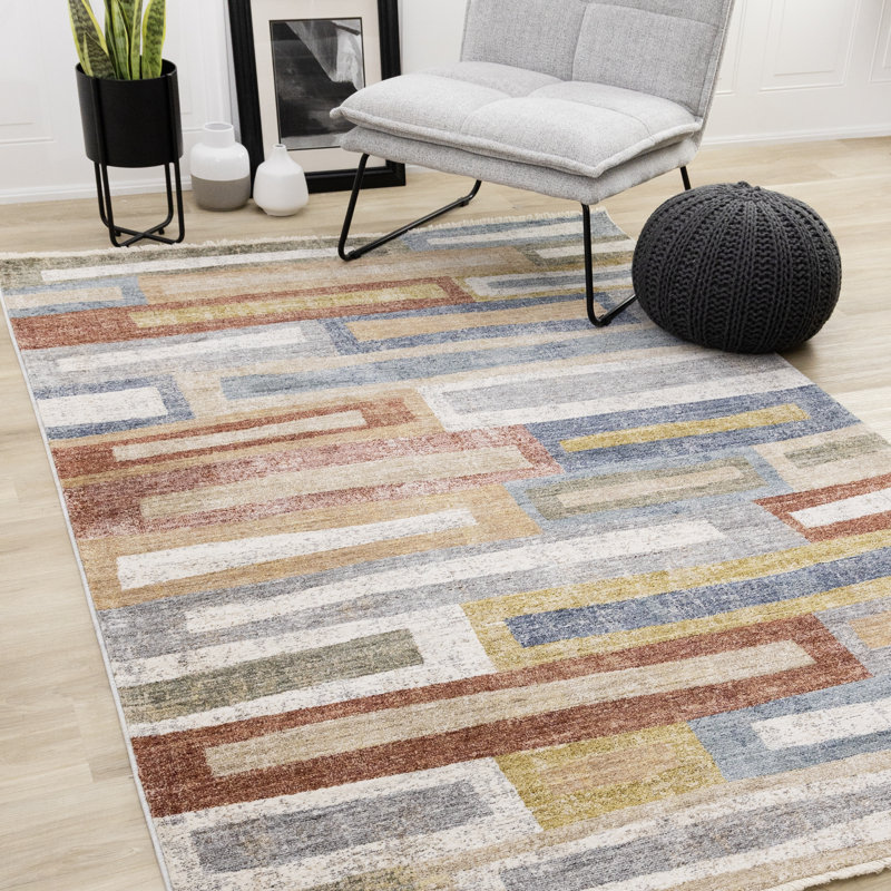 Tapis rouge à poils courts Marquist, Tapis de couloir 2 pi x 7 pi 10 po