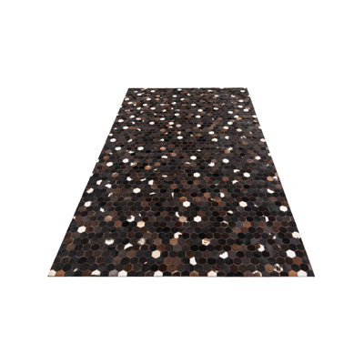 Tapis brun chocolat Jack