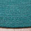 Tapis d'intérieur tressé à la main sans motif-124943034