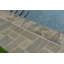Marzana Sterling 16 in. x 24 in. x 2 in. Honed Unfilled Travertine Pool Coping (2.67 sq. ft./unit, 1 Piece)