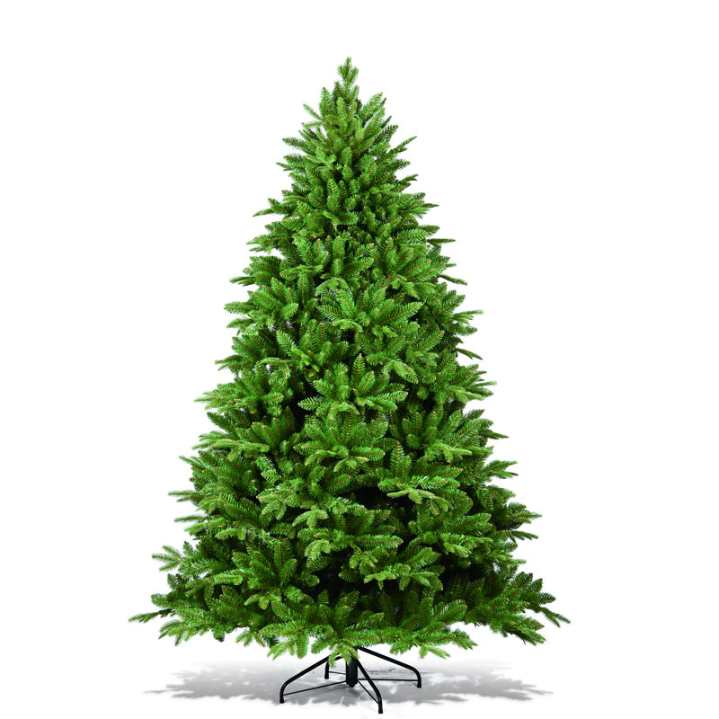 Christmas Tree Trento, Extra Thick Artificial Tree, Real PVC Effect Tree, 6.89ft H