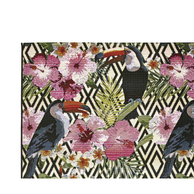 LaGrange Floral Hand Woven Area Rug, Rectangle 160 x 230cm